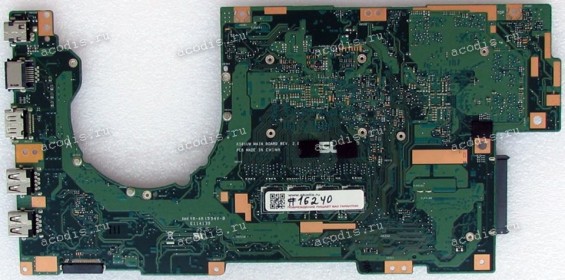 MB Asus K501UQ MAIN_BD._8G/I5-6200U/AS V2G (90NB0BP0-R00030, 60NB0BP0-MB1501-201) K501UW REV. 2.0, nVidia N16S-GT1-KB-A2 (940MX)