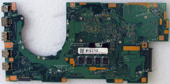 MB Asus K501UW MB._8G/I7-6500U/AS (V2G) (90NB0BQ0-R00010, 60NB0BQ0-MB1210) K501UW REV. 2.0, nVidia N16P-GT-A2 (GTX950M)