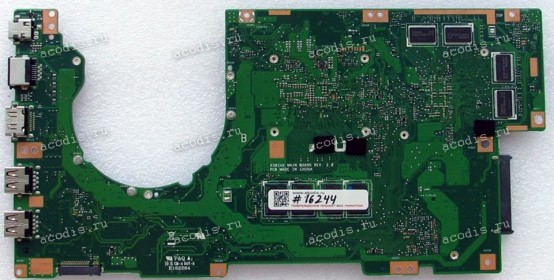 MB Asus K501UX MAIN_BD._8G/I7-6500U/AS V2G_EDP (90NB0A60-R00040, 60NB0A60-MB1800) K501UX REV. 2.0, nVidia N16P-GT-A2 (GTX950M)