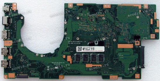 MB Asus K501UXM MB_BD._8G/I7-6500U/AS (V2G) (90NB0A60-R00110, 60NB0A60-MB2400-203) K501UW REV. 2.0, nVidia N16P-GT-A2 (GTX950M)