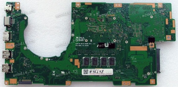 MB Asus K501UXM MB_BD._8G/I7-6500U/AS V4G_EDP (90NB0A60-R00140, 60NB0A60-MB2120) K501UW REV. 2.0, nVidia N16P-GT-A2 (GTX950M)