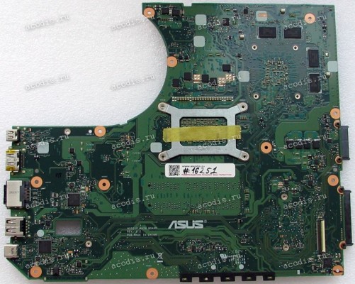 MB Asus N552VX MB._0M/I7-6700HQ/AS (V4G)(U3+U3.1) (90NB09P0-R00020, 60NB09P0-MB1250) N552VX REV. 2.2, nVidia N16P-GT-A2 (GTX950M)