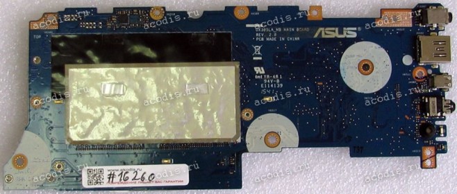 MB Asus UX305LA MB._8G/I5-5200U/AS (U3*1) (90NB08T0-R00010, 60NB08T0-MB2130) UX305LA, REV. 2.0