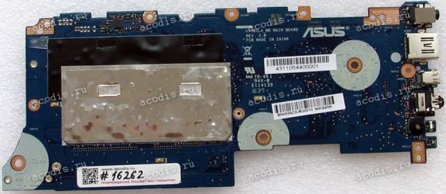 MB Asus UX305LA_C MB._8G/I7-5500U/AS (U3*1) (90NX00C0-R00010, 60NB08T0-MB1130) UX305LA REV. 2.0