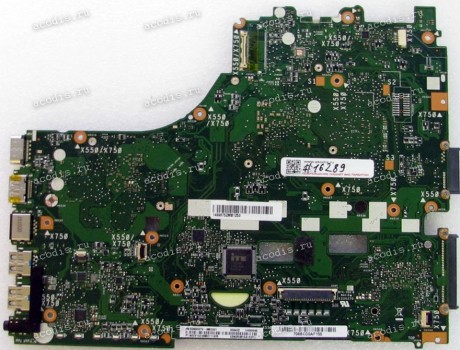 MB Asus X550ZE MB._0M/FX7500/AS (V2G)(U3*2)(EDP) (90NB06Y0-R00070, 60NB06Y0-MB2001) AMD Mobility Radeon R7 M260