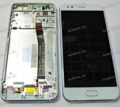 5.5 inch ASUS ZE554KL (ZenFone 4) (LCD+тач) белый с рамкой 1920x1080 LED  разбор / оригинал