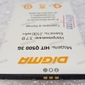 АКБ Digma HIT Q500 3G HT5035PG, Vox Fire 4G, VOX E502 4G (SP09027, 3.7V, 2100mAh) (=#16918)