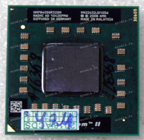 Процессор Socket S1G4 (638) AMD Phenom II P840 (HMP840SGR32GM) (1.80GHz=190MHz x 9,5, 512kB, 45nm