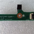 Power Button board Asus N550JV (p/n 90NB00K1-R10010) REV: 2.0