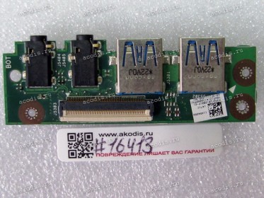 USB & Audio board Asus U47VC (p/n 90R-NFOIO1000Y) REV: 2.1