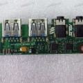 USB & Audio board Asus U47VC (p/n 90R-NFOIO1000Y) REV: 2.1