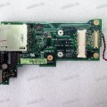 USB & RJ45 & CardReader board (p/n right) Asus UL80A (p/n 90R-NX7IO1100Y, 60-NX7IO1100-B03, 69N0FXB11B03-01) REV: 2.0