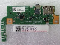 USB & Audio & CardReader board Asus S451LB, S451LA (p/n 90NB02V1-R11000) REV: 2.0