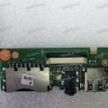 USB & Audio & CardReader board Asus S451LB, S451LA (p/n 90NB02V1-R11000) REV: 2.0