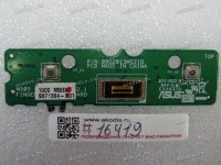 TouchPad Fingerprint board Asus M50SA, M50SR, M50SV (p/n 08G2015MS20Q) REV: 2.1