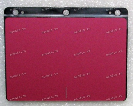 TouchPad Module Asus X502CA (p/n 04060-00120300, 13NB00I1T02011) with holder with hot pink cover