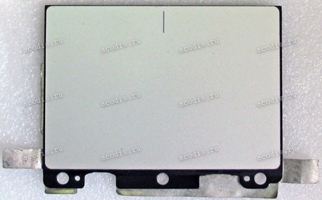 TouchPad Module Asus X501, K56CA, K56CB, K56CM (p/n 04060-00120300, 4DXJ5TPJN10 A) with holder with light silver cover