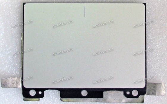 TouchPad Module Asus X501, K56CA, K56CB, K56CM (p/n 04060-00120300, 4DXJ5TPJN10 A) with holder with light silver cover