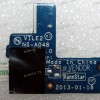 Power Button board & cable Lenovo ThinkPad Edge E531, E540 (p/n VILE2 NS-A048)