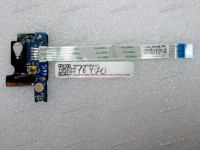 Power Button board & cable Lenovo IdeaPad Z510 (p/n AILZB NS-A183)