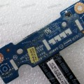 LED board & cable Lenovo IdeaPad P580 (p/n QAWGH LS-8612P Rev: 1.0)