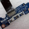LED board & cable Lenovo IdeaPad P580 (p/n QAWGH LS-8612P Rev: 1.0)