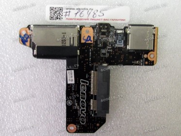 USB & HDMI & CardReader board Yoga 2 Pro 13 (p/n NS-A072 REV: 1.0)