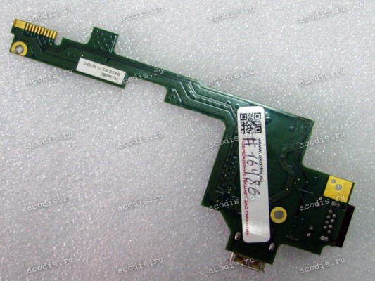 USB & RJ45 board Lenovo ThinkPad T530, W530 (p/n FRU 04W6898 , 48.4QE11.011)