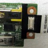 USB & FireWire board Lenovo ThinkPad T420 (p/n 40GAB5809-G200, REV:F)