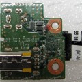 USB & FireWire board Lenovo ThinkPad T420 (p/n 40GAB5809-G200, REV:F)