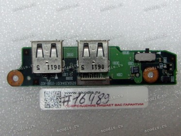 USB board Toshiba A100, A105 (p/n 6050A2044201-USBB-A02)