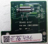CardReader board Samsung NP-R50  (p/n BA41-00509A REV:MP1.0)