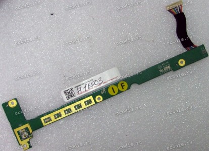Power Button LED board Samsung NP-P60 (p/n BA59-01712A)