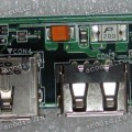 USB board Packard Bell Easynote MT85 GP STQ00 (p/n 08G2011HV20Q, NS1Q88H013-01676-NMNCR1000-C01)