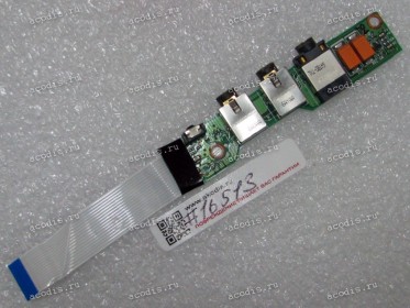 Audio board & cable HP Pavilion dv2000 (p/n 90NB04K1-R10010)