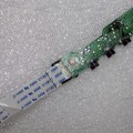 Audio board & cable HP Pavilion dv2000 (p/n 90NB04K1-R10010)