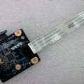 Audio & CardReader board & cable Lenovo IdeaPad G460, G465, G560, G565, Z565 (p/n NIWE1 LS-5753P)