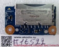 CardReader board Asus UX52VS (p/n 60-NTDCR1000, 69N0NPC10C01, 90R-NTDCR1000Y)