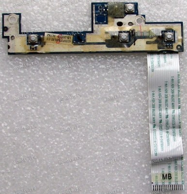 Power Switchboard & cable Acer Aspire 5315, 5715, 5520, 5720, 7520, 7720 (p/n LS-3553P, 4559FPBOL01 B2)