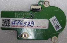 Power Button board Acer Aspire 7745G, Packard Bell Easynote LX86 (p/n DA0ZYBPB8D0 REV:D)