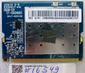 WLAN mini PCI U.FL card Atheros AR5BMB5 802.11 b/g Toshiba L25, L35 (p/n R-LARN-04-0327, 2004DJ1891) Antenna connector U.FL