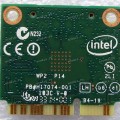 WLAN Half Mini PCI-E U.FL Intel Dual Band Wireless-N 7260 7260HMW.AN 802.11 a/b/g/n BT 4.0 Asus N542LA, Q551LN, TP300LA, TP300LD, E403SA (p/n 0C012-00051900) Antenna connector U.FL