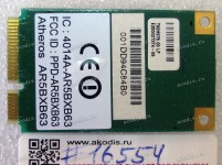 WLAN mini PCI-E U.FL card Atheros AR5BXB63 802.11b/g Acer Aspire 5100, 5520, 5530 (p/n T60H976.00 LF) Antenna connector U.FL