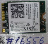 WLAN Mini PCI-E MHF4 Intel 7265NGW 802.11 b/g/n/ac BT 4.0 Asus UX303LA, UX303LN, UX305FA (p/n 0C012-00080400) Antenna connector MHF4 (NGFF/M.2)