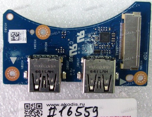 USB board Asus G752VY (p/n 90NB09V1-R10040) REV 2.2