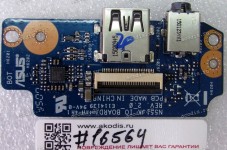 USB & Audio board Asus G551JX (p/n: 90NB08C0-R10020 REV 2.0)