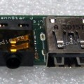 USB & Audio board Asus K46CA, K46CB, K46CM (p/n: 90R-NTJAU1000U REV 2.0)