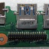 USB board Asus N56VJ, N56VB (p/n 90NB0030-R10040)