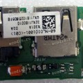 DC Jack board & USB Asus X401A (p/n: 90R-N3OIO1000U REV 2.0)