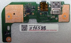USB & Audio & CardReader board Asus X555DA, X555DG, X555YA, X555YI (p/n 90NB09A0-R10010 REV 2.0)
